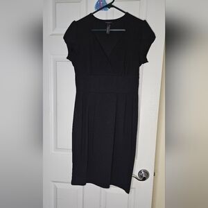 Banana Republic black dress sz Sm